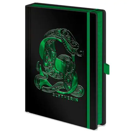 Harry Potter Premium Notepads A5 Slytherin Foil fotografija proizvoda