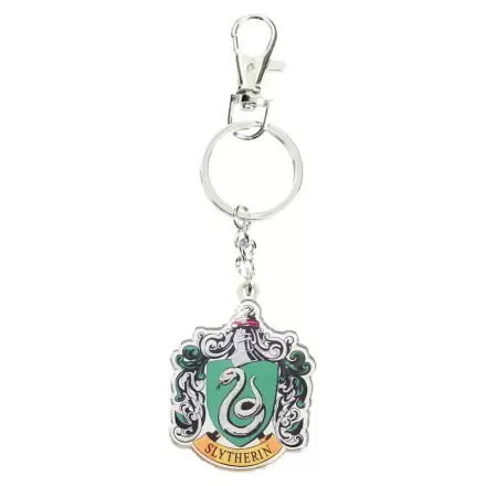 Harry Potter Slytherin shield metal privezak za ključeve fotografija proizvoda