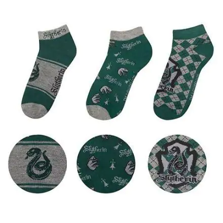 Harry Potter Nazuvice 3-Pack Slytherin termékfotója