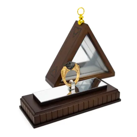 Harry Potter Replika 1/1 Prsten Horcruxa Lorda Voldemorta (pozlaćen) fotografija proizvoda