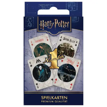 Harry Potter Igraće karte *German Version* fotografija proizvoda