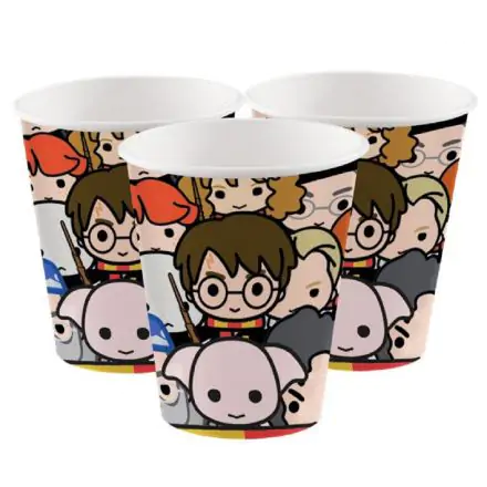 Harry Potter papirnate čaše 8 komada 250 ml fotografija proizvoda