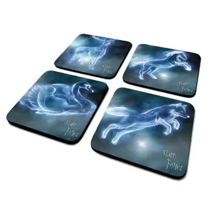 Harry Potter Podmetač 4-Pack Patronus termékfotója