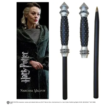 Harry Potter kemijska olovka + oznaka za knjige Narcissa Malfoy fotografija proizvoda