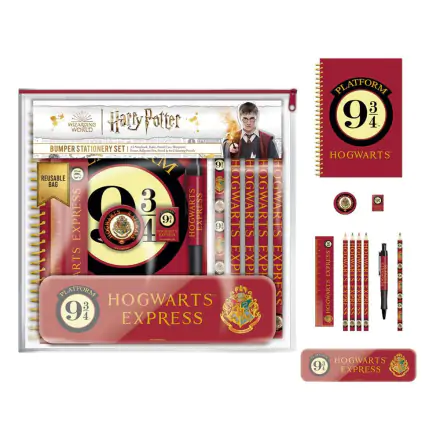 Harry Potter 11-dijelni set pisaćeg pribora Platform 9 3/4 termékfotója