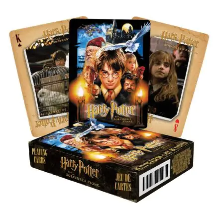 Harry Potter Playing Cards Harry Potter and the Sorcerer's Stone – Karte za igranje termékfotója