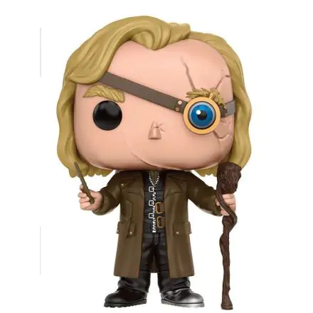 Harry Potter POP! Movies Vinyl Figura Alastor 'Mad-Eye' Moody 9 cm termékfotója