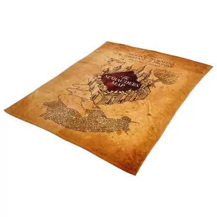 Harry Potter Udobna deka Portal Marauder´s Map 180 x 200 cm fotografija proizvoda