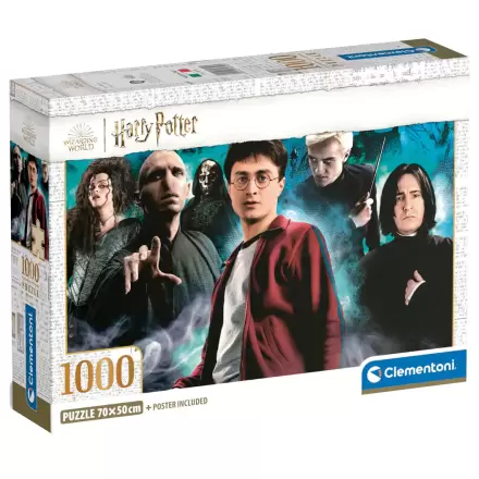 Harry Potter puzzle 1000 komada fotografija proizvoda
