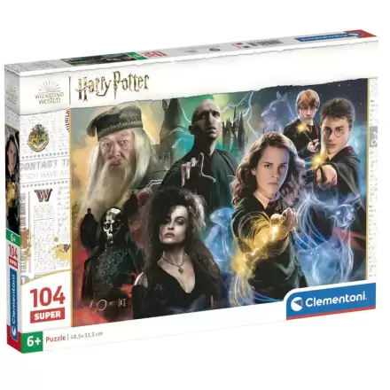 Harry Potter puzzle 104 komada termékfotója