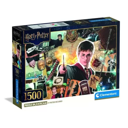 Harry Potter puzzle 1500 komada termékfotója