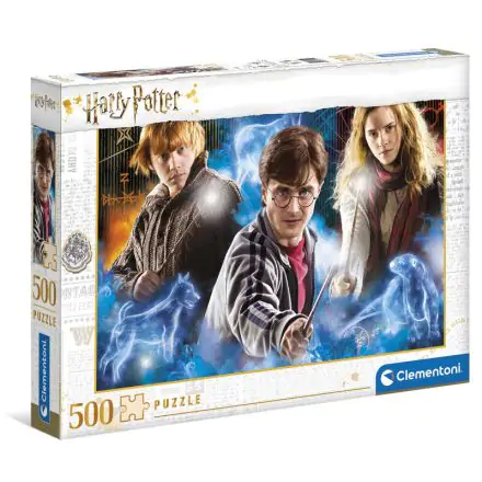 Harry Potter Jigsaw Slagalica Expecto Patronum (500 dijelova) termékfotója