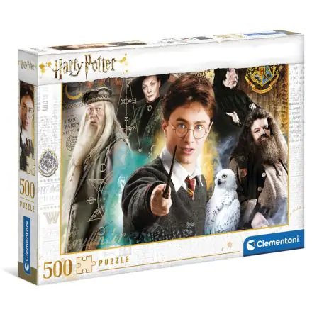 Harry Potter Jigsaw Puzzle Harry at Hogwarts (500 dijelova) termékfotója