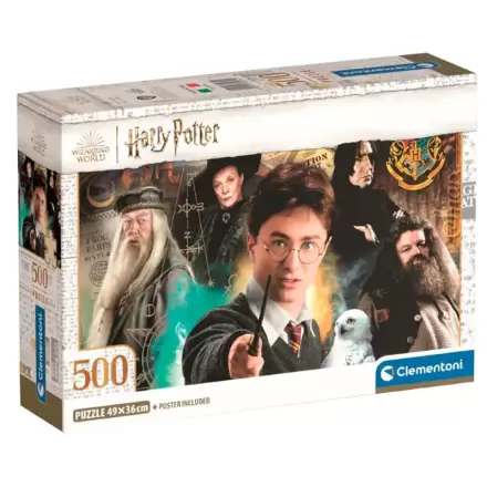 Harry Potter puzzle 500 komada termékfotója