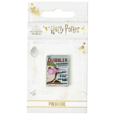 Harry Potter Quibbler pin bedž fotografija proizvoda