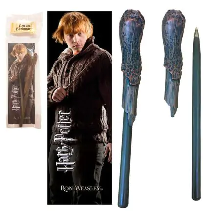 Harry Potter Ron Weasley wand olovka i straničnik fotografija proizvoda