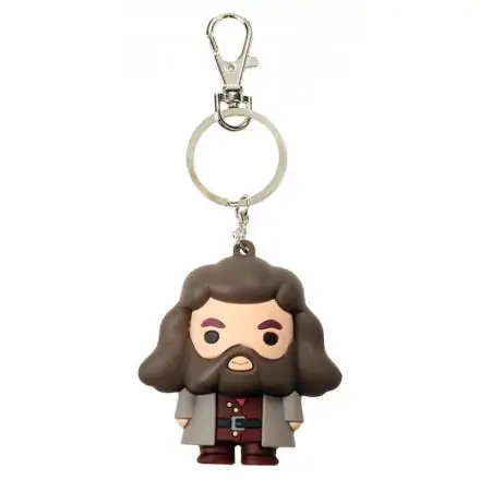 Harry Potter Rubeus Hagrid gumeni privjesak za ključeve fotografija proizvoda