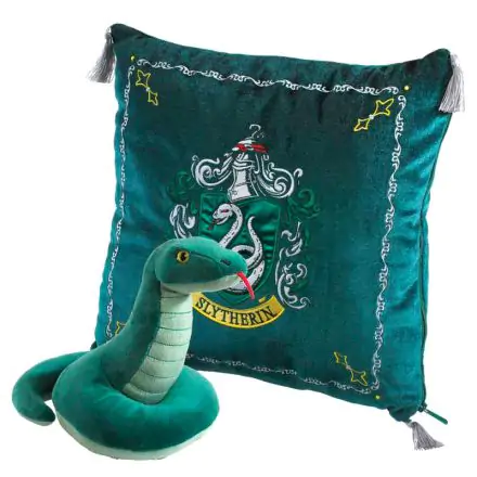 Harry Potter House Mascot jastuk s pliš figura Slytherin termékfotója