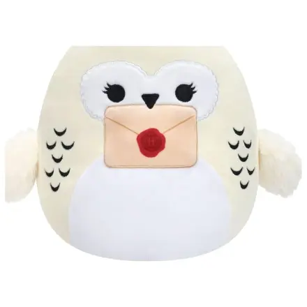 Harry Potter Squishmallow plišana figura Hedwig s pismom 20 cm fotografija proizvoda