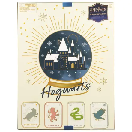 Harry Potter Adventski Kalendar Uredski Materijal 24 Day Hogwarts fotografija proizvoda