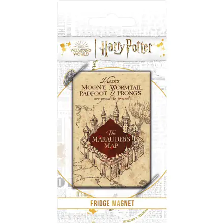 Harry Potter Magnet za hladnjak The Marauders Map termékfotója