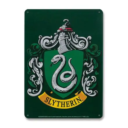 Harry Potter Limeni Znak Slytherin 15 x 21 cm termékfotója