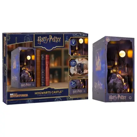 Harry Potter Tiny Adventures Book Nook Mini Diorama Hogwarts Castle 18 cm fotografija proizvoda