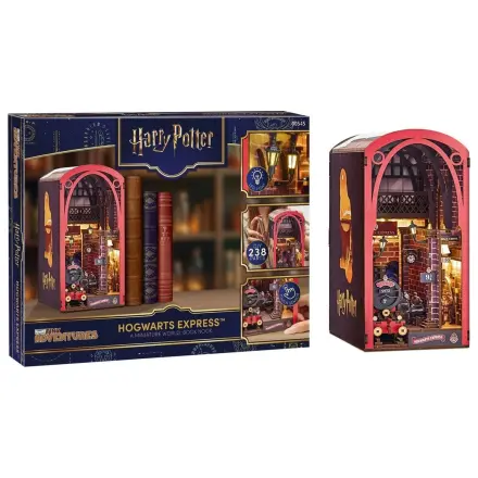 Harry Potter Tiny Adventures Book Nook Mini Diorama Hogwarts Express 18 cm fotografija proizvoda
