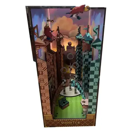 Harry Potter Tiny Adventures Kutak za knjige Mini Diorama Igralište za metloboj 23 cm fotografija proizvoda