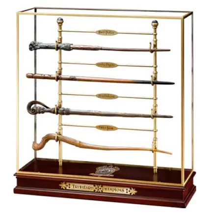 Harry Potter triwizard Champions wand set fotografija proizvoda