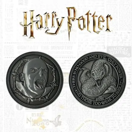 Harry Potter kolekcionarski novčić Voldemort Limited Edition fotografija proizvoda