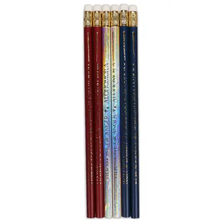 Harry Potter Wands Set od 6 olovaka fotografija proizvoda