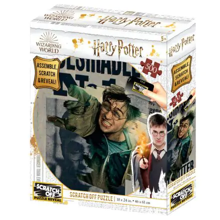 Harry Potter Wanted Scratch Off slagalica od 500 komada fotografija proizvoda