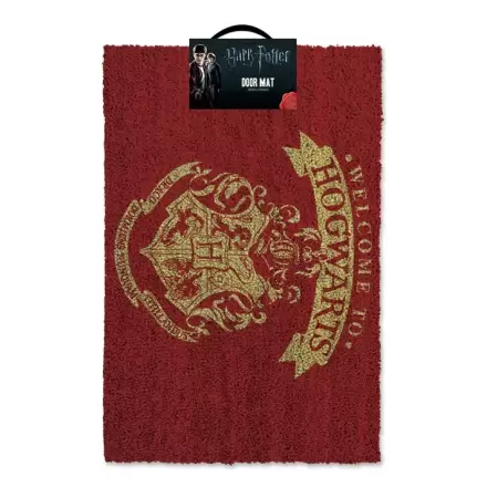 Harry Potter Otirač Dobrodošli u Hogwarts 40 x 60 cm fotografija proizvoda