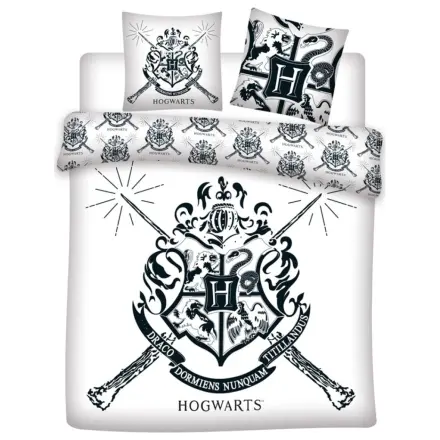 Harry Potter Bijela dvostruka navlaka za poplun fotografija proizvoda