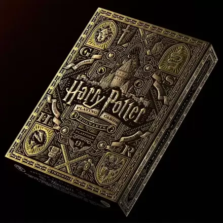 Harry Potter Playing Cards Žuta VerzijaHarry Potter Playing Cards Žuta varijanta termékfotója