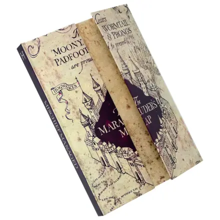 Harry Potter bilježnica A5 Marauder's Map fotografija proizvoda