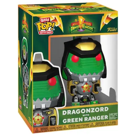 Funko Bitty POP! Bots figura Power Rangers DragonZord s Green Rangerom fotografija proizvoda