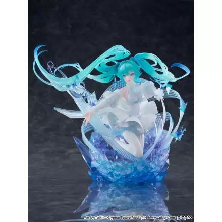 Hatsune Miku PVC Kip 1/7 Hatsune Miku - Crystal Dress Ver. 22 cm fotografija proizvoda