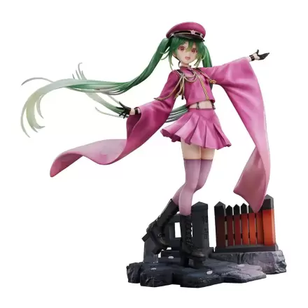 Hatsune Miku PVC Kip 1/7 Senbonzakura 10th Anniversary Ver. 24 cm fotografija proizvoda