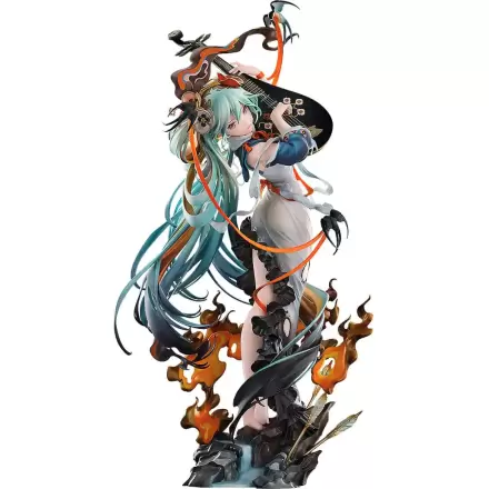 Hatsune Miku PVC Kip 1/7 Shimian Maifu Ver. 29 cm fotografija proizvoda