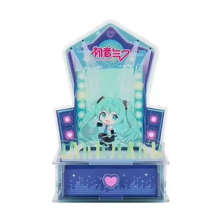 Hatsune Miku akrilna diorama kutija Character Vocal Series 01: Hatsune Miku fotografija proizvoda