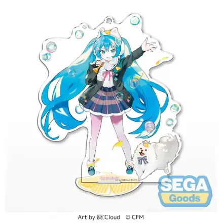 Hatsune Miku Akrilni stalak Hatsune Miku Privjesak za ključeve HUILANCloud Ver. 14 cm fotografija proizvoda