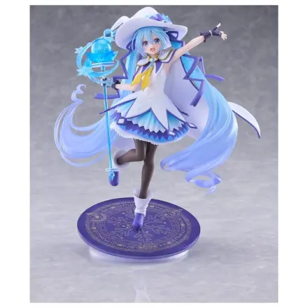 Hatsune Miku AMP+ PVC figura Snow Miku All Stars 2014 Ver. 25 cm fotografija proizvoda