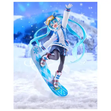 Hatsune Miku AMP+ PVC figura Snow Miku All Stars 2016 Ver. 23 cm fotografija proizvoda