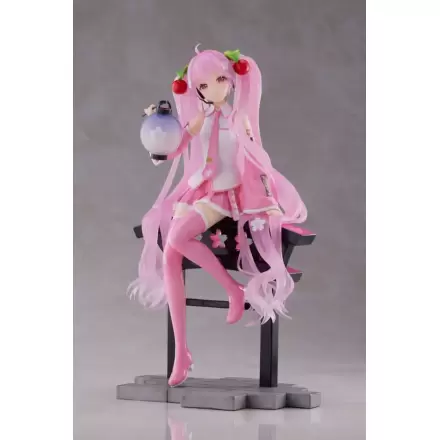 Hatsune Miku AMP PVC Kip Sakura Miku Lantern Ver. Reizdanje 20 cm fotografija proizvoda