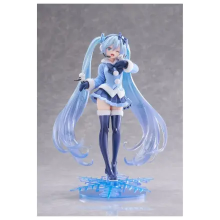 Hatsune Miku AMP+ PVC figura Snow Miku All Stars 2012 Ver. 25 cm fotografija proizvoda