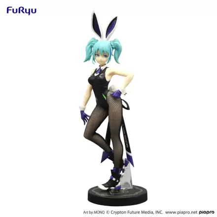 Hatsune Miku BiCute Bunnies PVC Kip Ulična Ljubičasta Boja Ver. 30 cm fotografija proizvoda