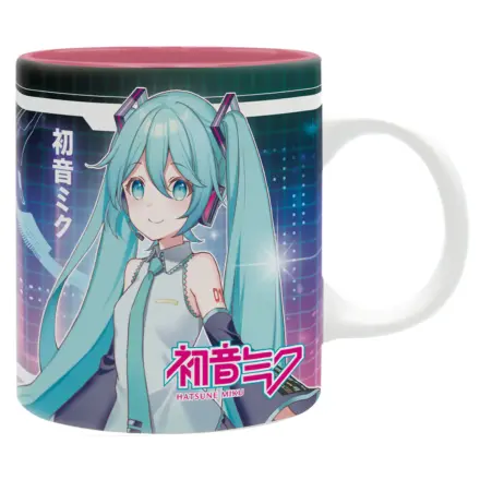 Hatsune Miku šalica Cyberpunk fotografija proizvoda