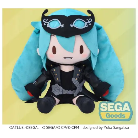 Hatsune Miku: Colorful Stage! Fuwa Petit L plišana figura Hatsune Miku Persona 5 Royal 30 cm fotografija proizvoda